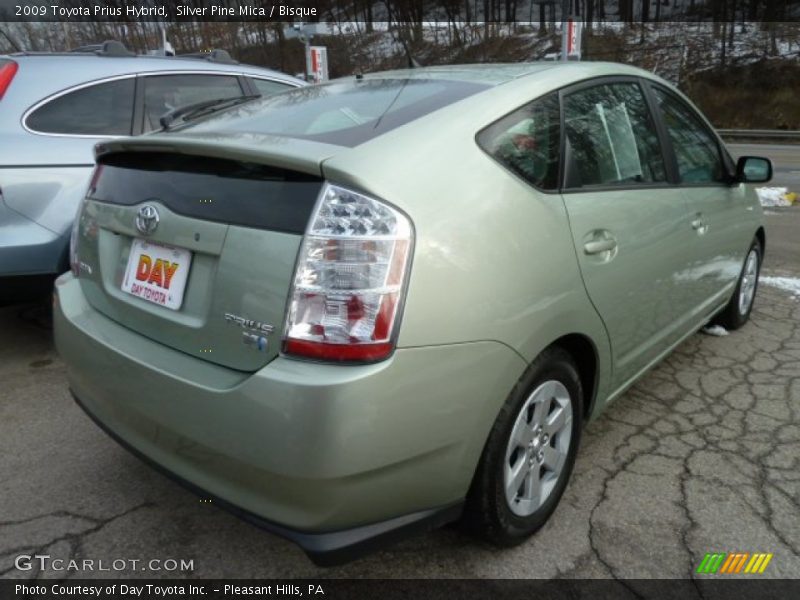 Silver Pine Mica / Bisque 2009 Toyota Prius Hybrid