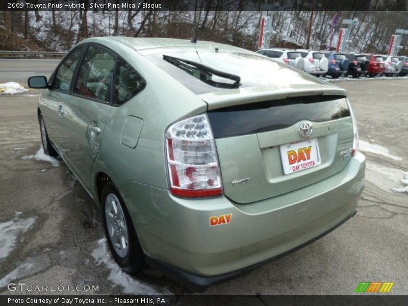 Silver Pine Mica / Bisque 2009 Toyota Prius Hybrid