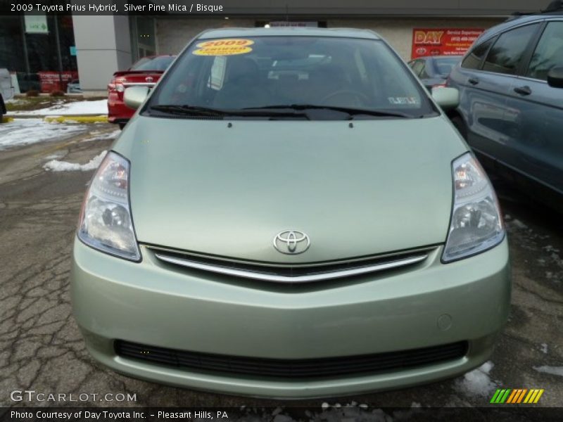 Silver Pine Mica / Bisque 2009 Toyota Prius Hybrid