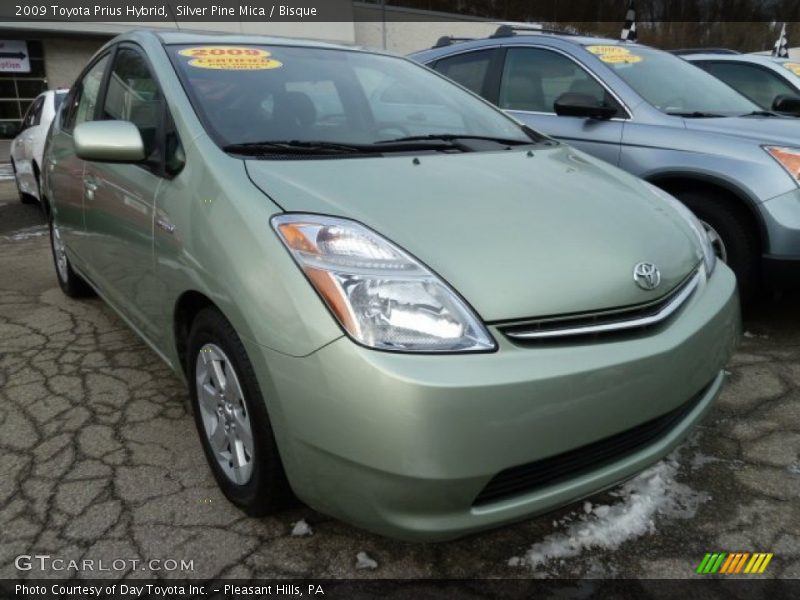 Silver Pine Mica / Bisque 2009 Toyota Prius Hybrid