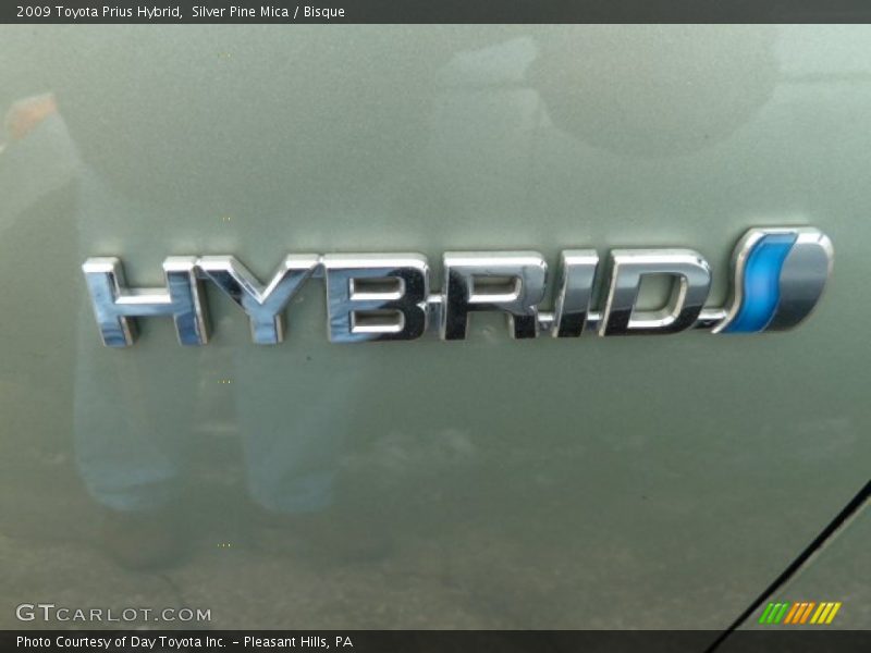 Silver Pine Mica / Bisque 2009 Toyota Prius Hybrid