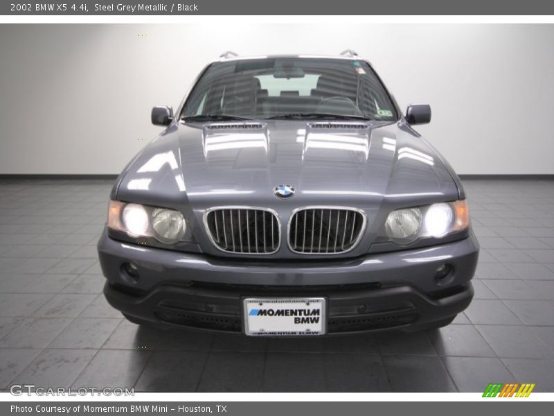 Steel Grey Metallic / Black 2002 BMW X5 4.4i