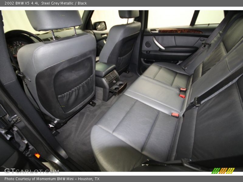 Steel Grey Metallic / Black 2002 BMW X5 4.4i