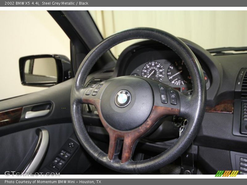  2002 X5 4.4i Steering Wheel