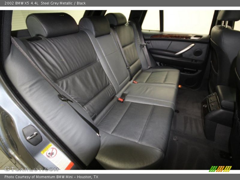 Steel Grey Metallic / Black 2002 BMW X5 4.4i