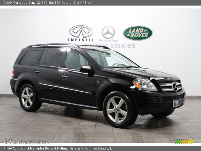 Black / Black 2009 Mercedes-Benz GL 320 BlueTEC 4Matic