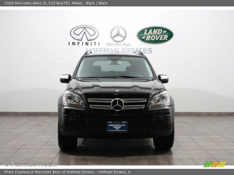 Black / Black 2009 Mercedes-Benz GL 320 BlueTEC 4Matic