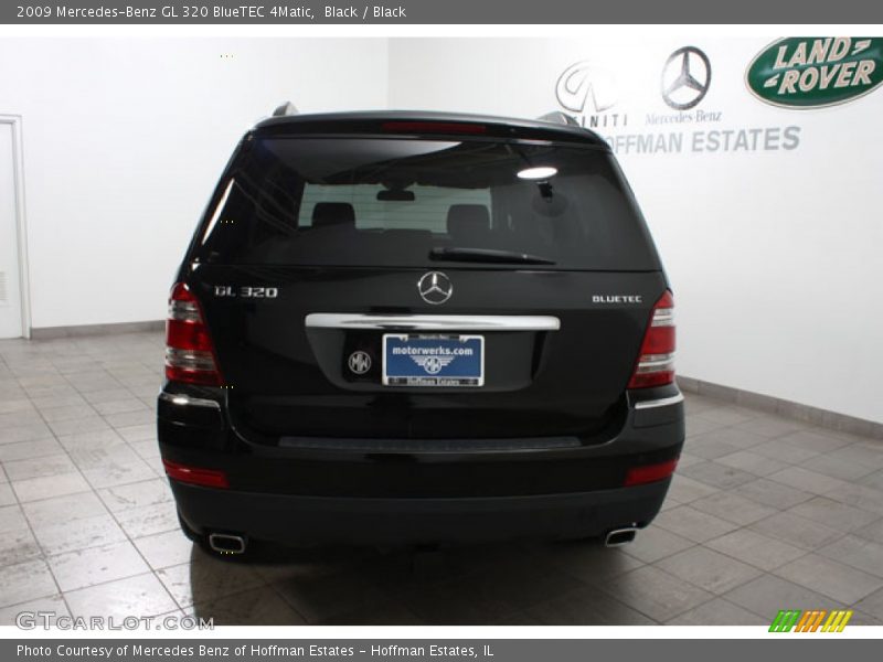 Black / Black 2009 Mercedes-Benz GL 320 BlueTEC 4Matic