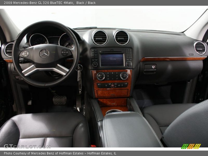 Black / Black 2009 Mercedes-Benz GL 320 BlueTEC 4Matic