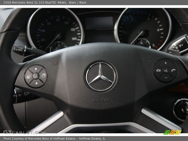 Black / Black 2009 Mercedes-Benz GL 320 BlueTEC 4Matic