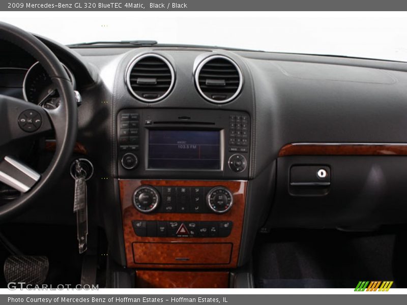 Black / Black 2009 Mercedes-Benz GL 320 BlueTEC 4Matic