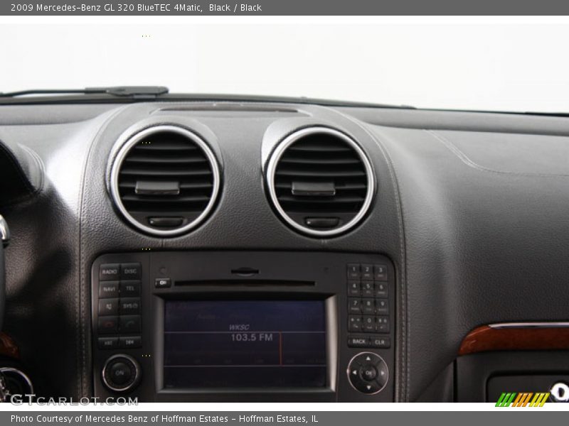 Black / Black 2009 Mercedes-Benz GL 320 BlueTEC 4Matic