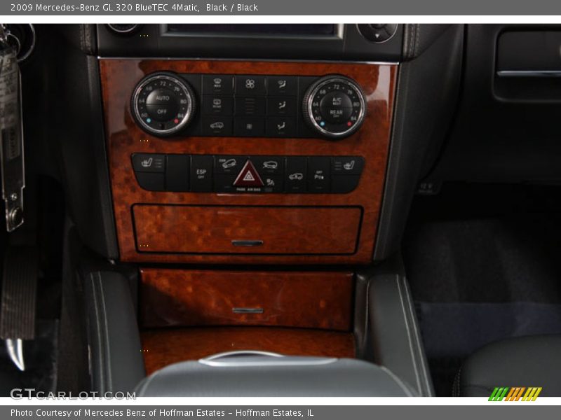 Black / Black 2009 Mercedes-Benz GL 320 BlueTEC 4Matic