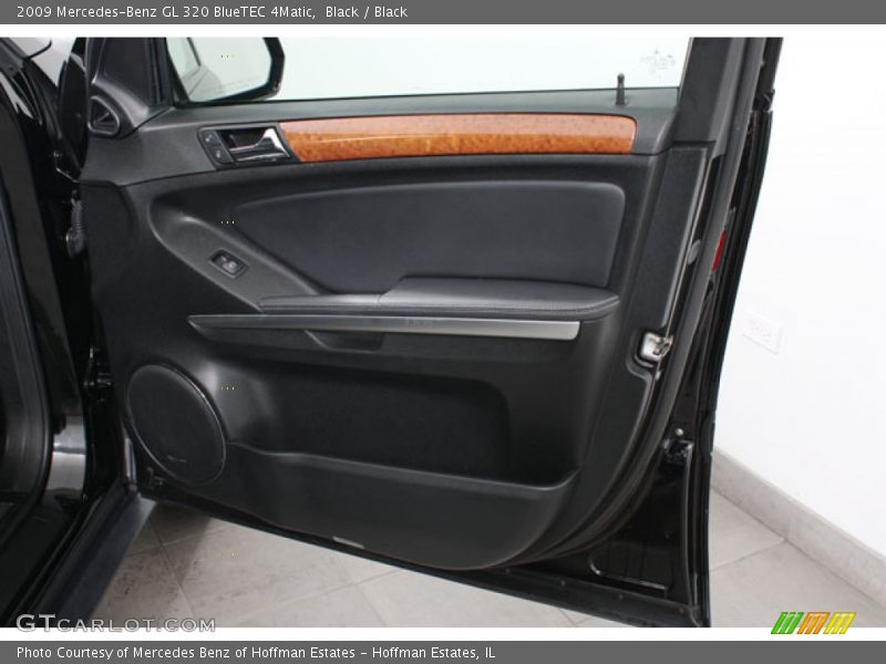 Black / Black 2009 Mercedes-Benz GL 320 BlueTEC 4Matic