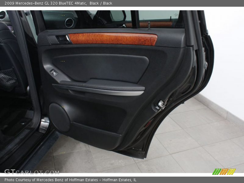 Black / Black 2009 Mercedes-Benz GL 320 BlueTEC 4Matic