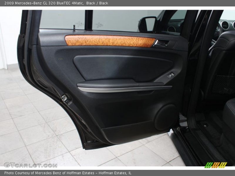 Black / Black 2009 Mercedes-Benz GL 320 BlueTEC 4Matic