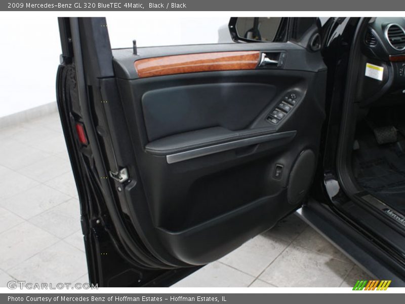 Black / Black 2009 Mercedes-Benz GL 320 BlueTEC 4Matic