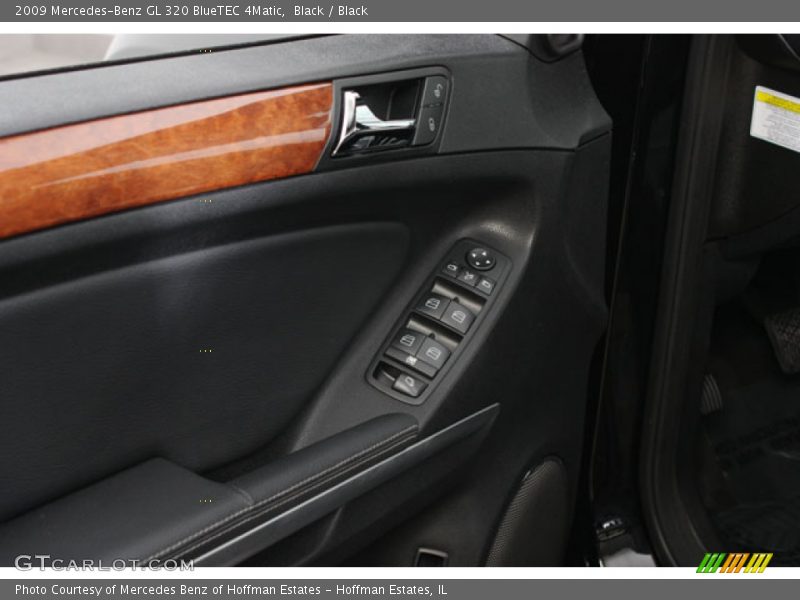 Black / Black 2009 Mercedes-Benz GL 320 BlueTEC 4Matic