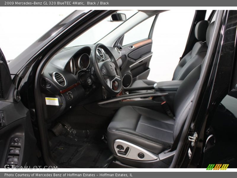Black / Black 2009 Mercedes-Benz GL 320 BlueTEC 4Matic