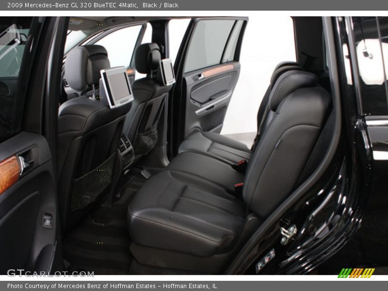 Black / Black 2009 Mercedes-Benz GL 320 BlueTEC 4Matic