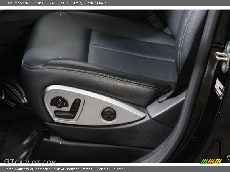 Black / Black 2009 Mercedes-Benz GL 320 BlueTEC 4Matic