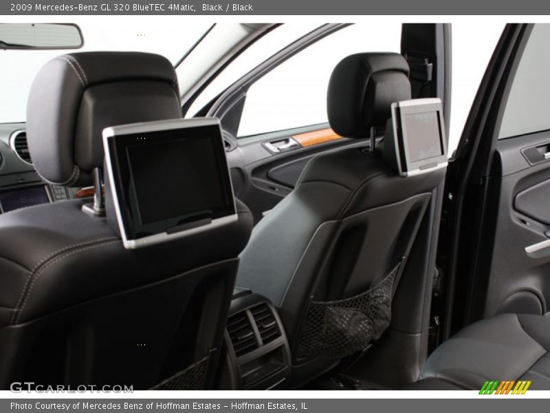 Black / Black 2009 Mercedes-Benz GL 320 BlueTEC 4Matic