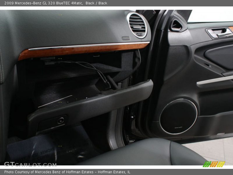 Black / Black 2009 Mercedes-Benz GL 320 BlueTEC 4Matic