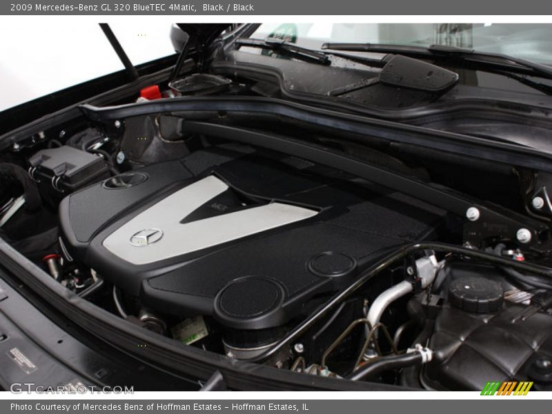 Black / Black 2009 Mercedes-Benz GL 320 BlueTEC 4Matic