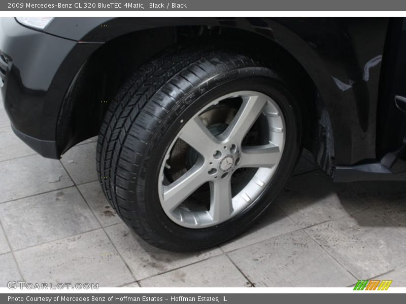 Black / Black 2009 Mercedes-Benz GL 320 BlueTEC 4Matic