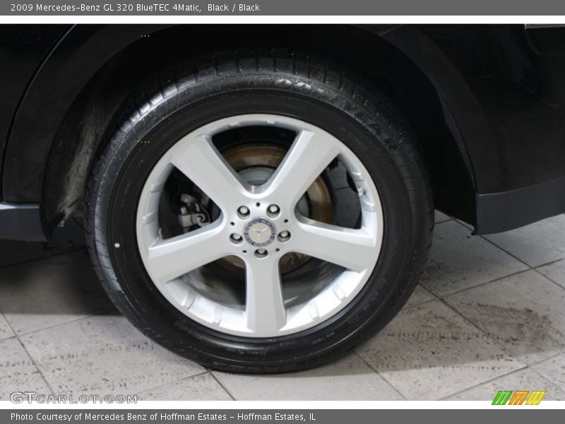 Black / Black 2009 Mercedes-Benz GL 320 BlueTEC 4Matic