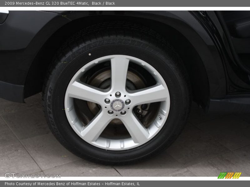 Black / Black 2009 Mercedes-Benz GL 320 BlueTEC 4Matic