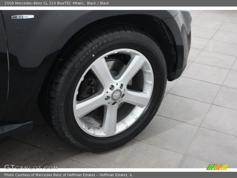 Black / Black 2009 Mercedes-Benz GL 320 BlueTEC 4Matic