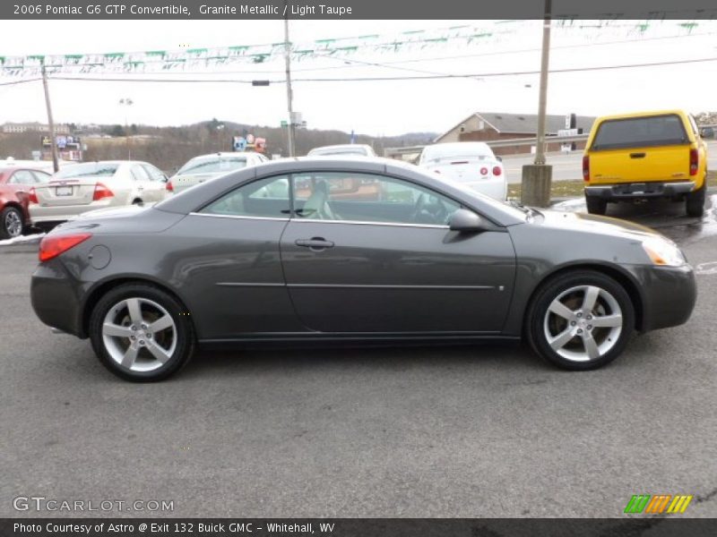 Granite Metallic / Light Taupe 2006 Pontiac G6 GTP Convertible