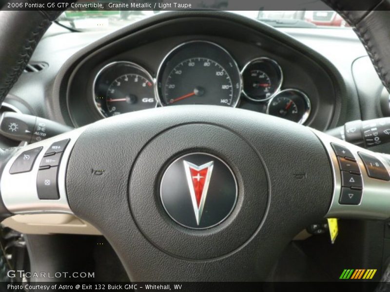 Granite Metallic / Light Taupe 2006 Pontiac G6 GTP Convertible