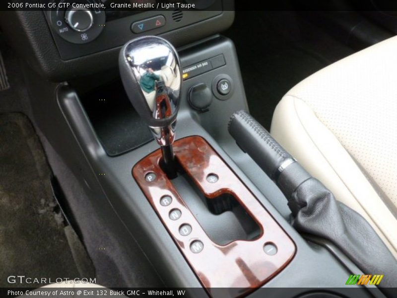  2006 G6 GTP Convertible 4 Speed Automatic Shifter
