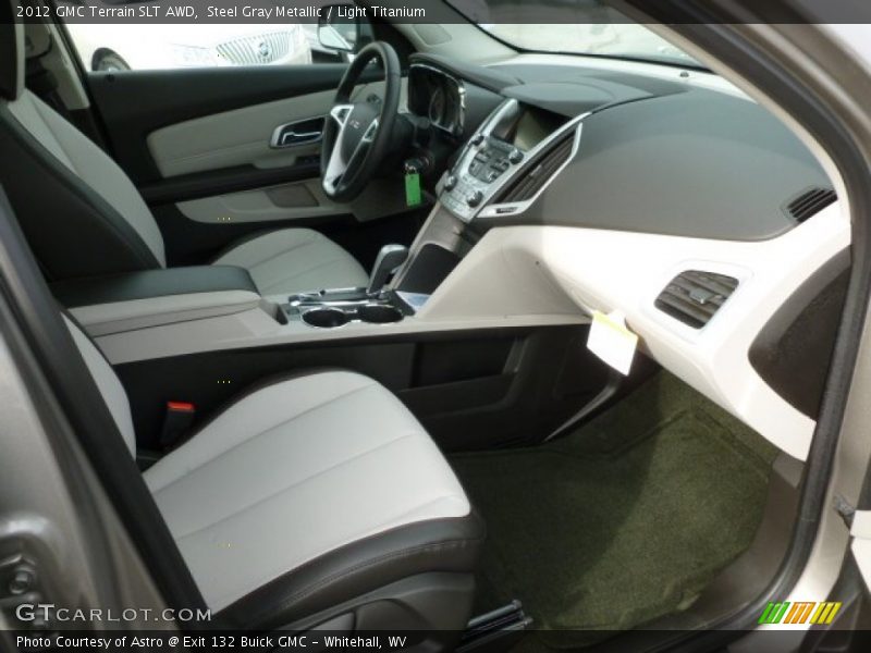  2012 Terrain SLT AWD Light Titanium Interior