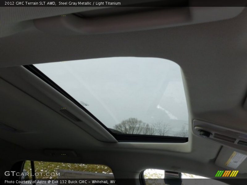 Steel Gray Metallic / Light Titanium 2012 GMC Terrain SLT AWD