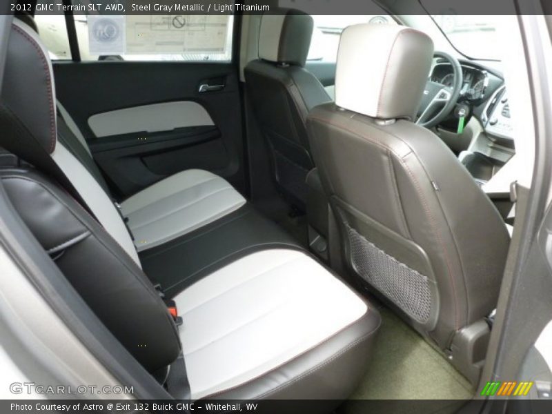 Steel Gray Metallic / Light Titanium 2012 GMC Terrain SLT AWD