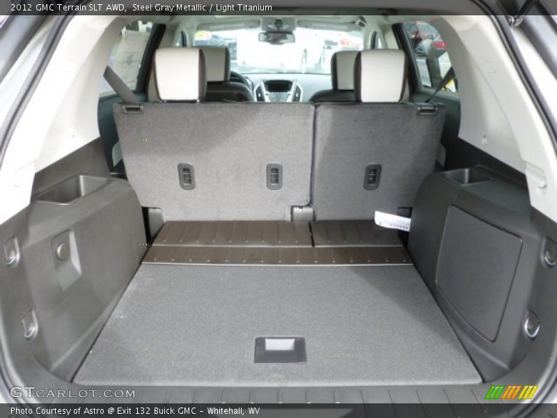 Steel Gray Metallic / Light Titanium 2012 GMC Terrain SLT AWD
