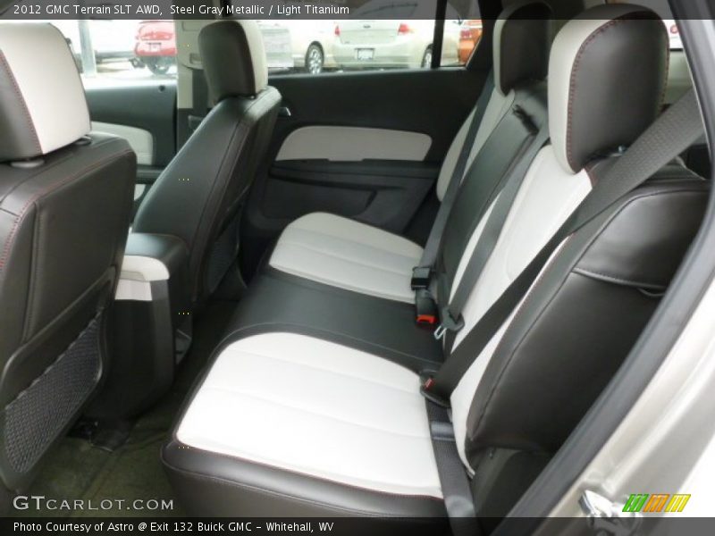 Steel Gray Metallic / Light Titanium 2012 GMC Terrain SLT AWD