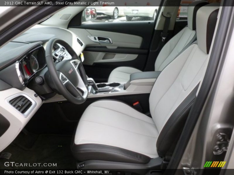 2012 Terrain SLT AWD Light Titanium Interior