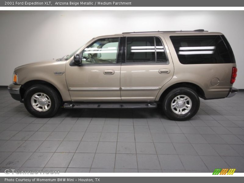  2001 Expedition XLT Arizona Beige Metallic