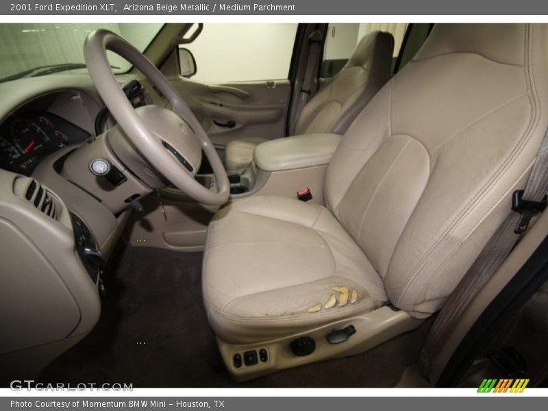 Arizona Beige Metallic / Medium Parchment 2001 Ford Expedition XLT