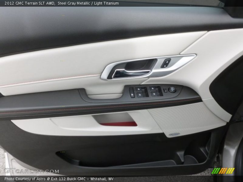 Door Panel of 2012 Terrain SLT AWD