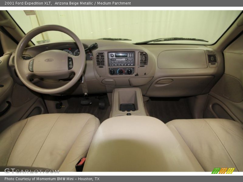 Arizona Beige Metallic / Medium Parchment 2001 Ford Expedition XLT