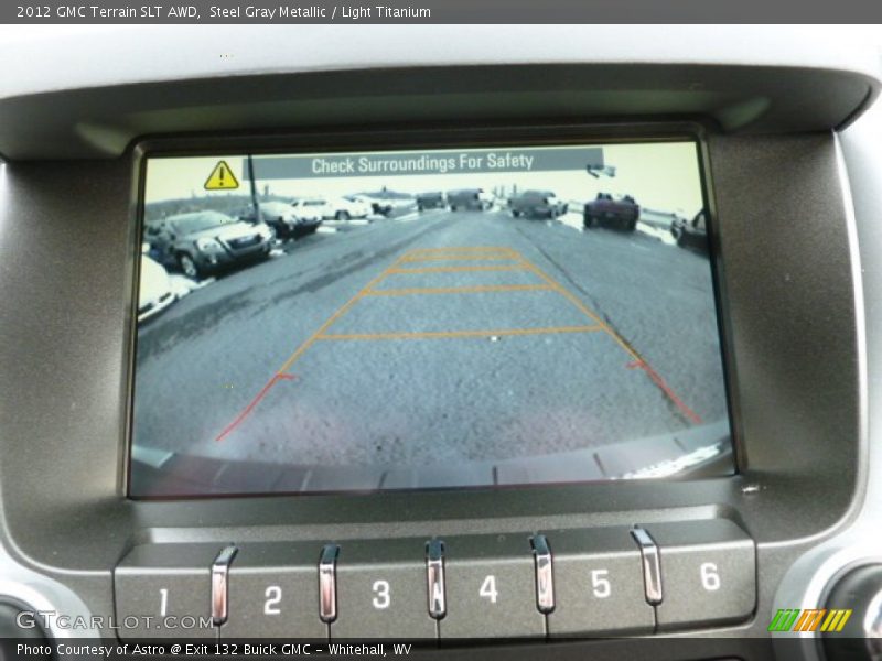 Steel Gray Metallic / Light Titanium 2012 GMC Terrain SLT AWD