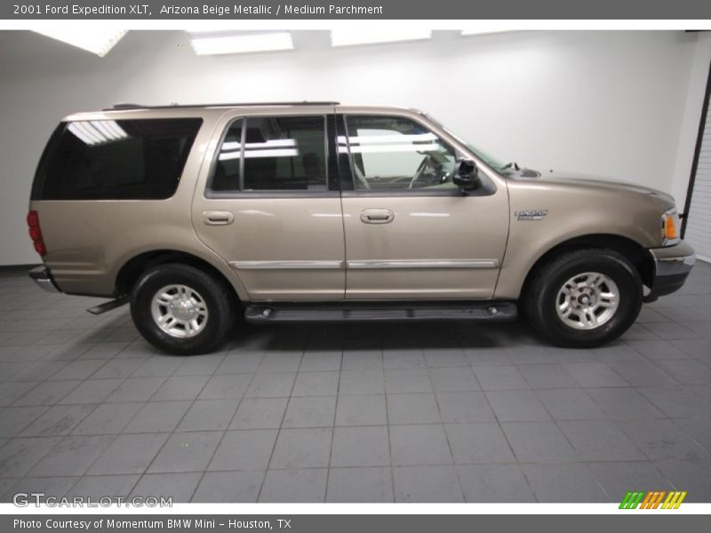 Arizona Beige Metallic / Medium Parchment 2001 Ford Expedition XLT