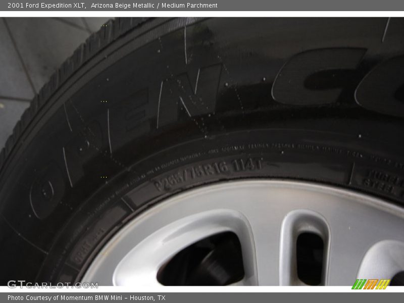 Arizona Beige Metallic / Medium Parchment 2001 Ford Expedition XLT