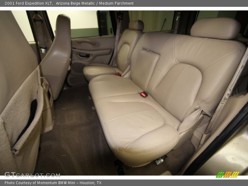 Rear Seat of 2001 Expedition XLT