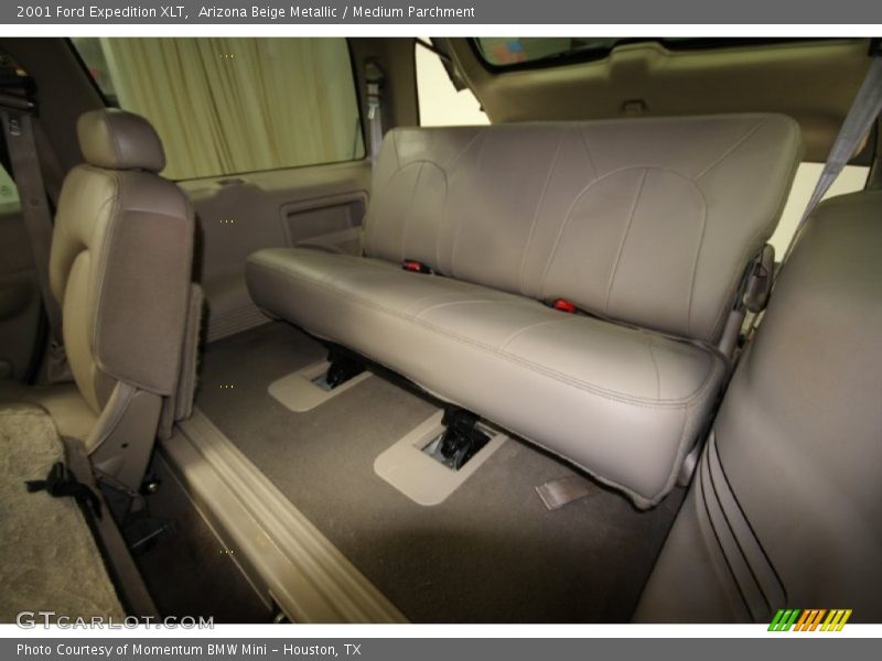 Rear Seat of 2001 Expedition XLT
